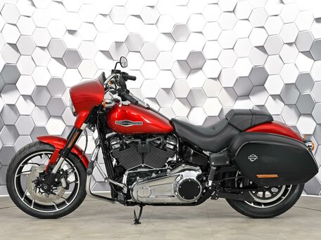 2018 Harley-Davidson Sport Glide, красный, 1549000 рублей, вид 4