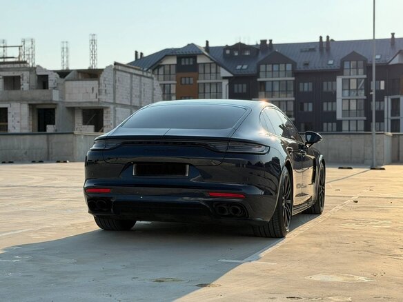 2021 Porsche Panamera GTS II Рестайлинг, синий, 8100000 рублей - вид 6