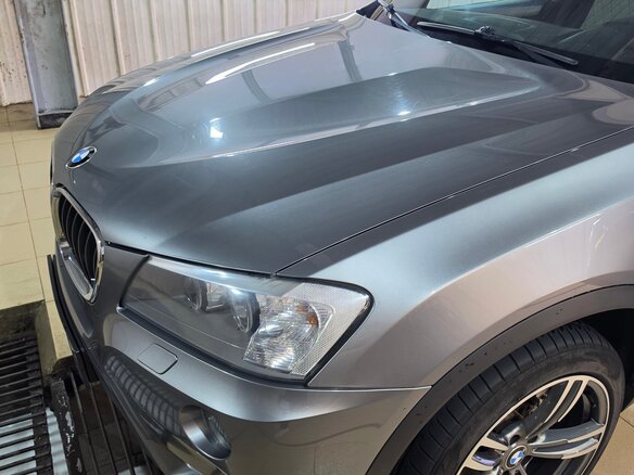 2013 BMW X3 20i xDrive II (F25), серый, 1650000 рублей - вид 9