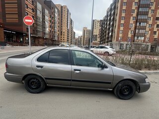1997 Nissan Sunny B14, коричневый, 180000 рублей, вид 4