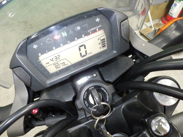 2013 Honda NC 700S, красный, 477000 рублей - вид 6