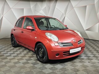 2007 Nissan Micra III (K12), красный, 349000 рублей, вид 3