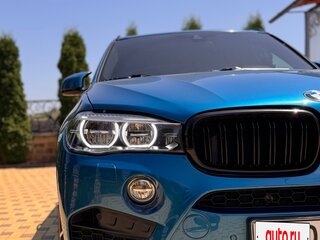 2018 BMW X5 M II (F85), голубой, 4249000 рублей, вид 3