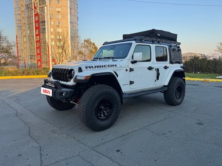 2024 Jeep Wrangler IV (JL) Рестайлинг, белый, 8600000 рублей, вид 5