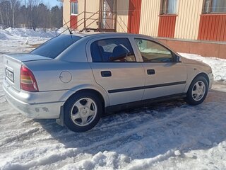 2004 Opel Astra G, серебристый, 350000 рублей, вид 2