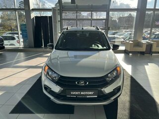 2023 Lada (ВАЗ) Granta Cross I Рестайлинг, белый, 895000 рублей, вид 2