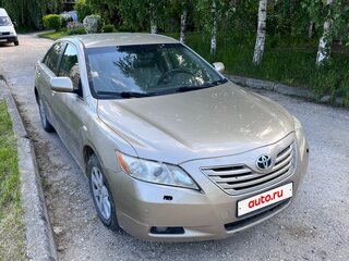 2008 Toyota Camry VI (XV40), бежевый, 590000 рублей, вид 4