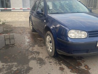 2003 Volkswagen Golf IV, синий, 330000 рублей, вид 2