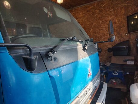 1997 Fuso (Mitsubishi) Canter, синий, 3600000 рублей, вид 5