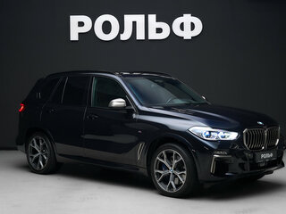 2020 BMW X5 M50d IV (G05/G18), чёрный, 7400000 рублей, вид 1