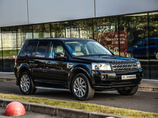 2012 Land Rover Freelander II Рестайлинг, чёрный, 1239777 рублей, вид 3