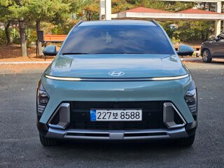 2025 Hyundai Kona II (SX2), зелёный, 2870200 рублей, вид 1
