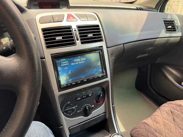 2004 Peugeot 307 I, серый, 285000 рублей - вид 21
