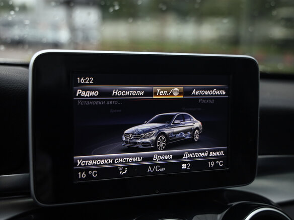 2015 Mercedes-Benz C-Класс 200 IV (W205), чёрный, 1827000 рублей - вид 16