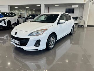 2012 Mazda 3 II (BL) Рестайлинг, белый, 999000 рублей, вид 1