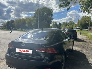 2018 Lexus IS 300 III Рестайлинг, чёрный, 3350000 рублей, вид 5