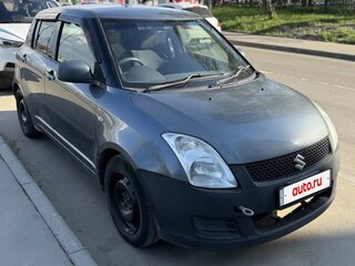 2008 Suzuki Swift III, серебристый, 360000 рублей, вид 3