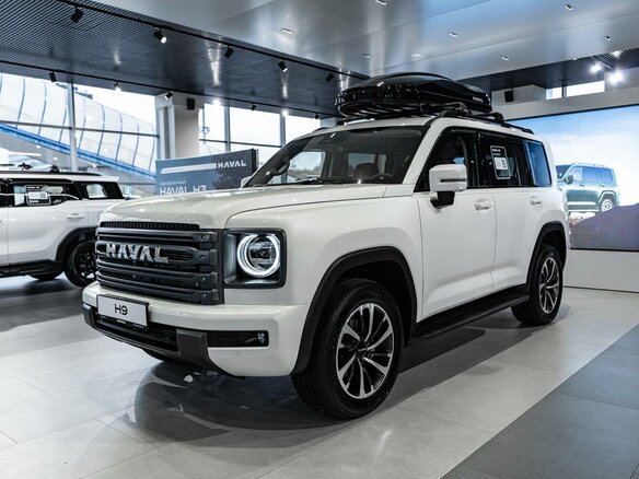 2026 Haval H9 II, белый, 5299000 рублей