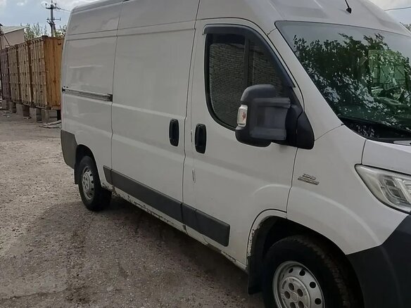 2016 Fiat Professional Ducato, белый, 1600000 рублей - вид 3