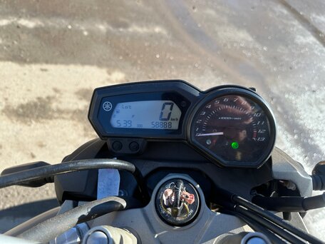 2009 Yamaha XJ6 (FZ6R), жёлтый, 399000 рублей, вид 5