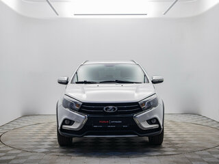 2020 Lada (ВАЗ) Vesta SW Cross I, серебристый, 1245000 рублей, вид 2