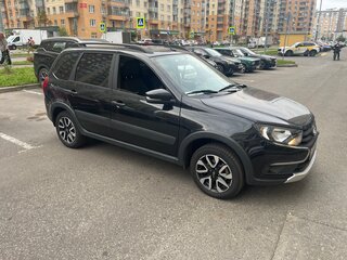 2025 Lada (ВАЗ) Granta Cross I Рестайлинг, чёрный, 1300000 рублей, вид 2