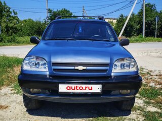 2008 Chevrolet Niva I, серый, 400000 рублей, вид 1