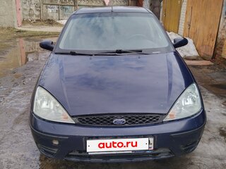 2005 Ford Focus I Рестайлинг, синий, 330000 рублей, вид 2