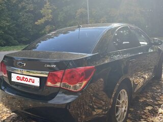 2011 Chevrolet Cruze I, чёрный, 650000 рублей, вид 3