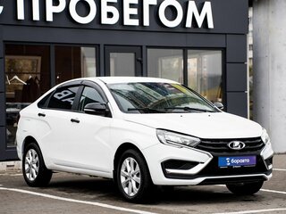 2023 Lada (ВАЗ) Vesta I Рестайлинг (NG), белый, 995000 рублей, вид 3