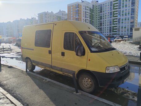 2009 Fiat Professional Ducato, жёлтый, 1400000 рублей, вид 3