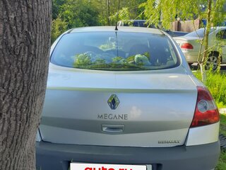 2007 Renault Megane II Рестайлинг, серый, 350000 рублей, вид 5
