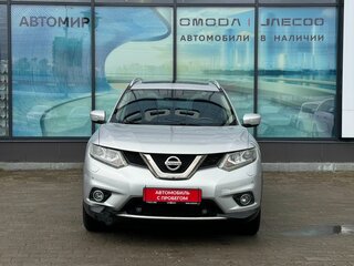 2015 Nissan X-Trail III, серебристый, 1320000 рублей, вид 2