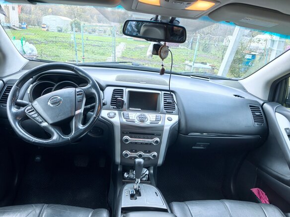 2012 Nissan Murano II (Z51) Рестайлинг 2, бежевый, 1100000 рублей - вид 12