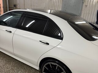 2020 Mercedes-Benz E-Класс 220 d V (W213, S213, C238) Рестайлинг, белый, 4800000 рублей, вид 3