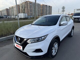 2021 Nissan Qashqai II Рестайлинг, белый, 2440000 рублей, вид 3