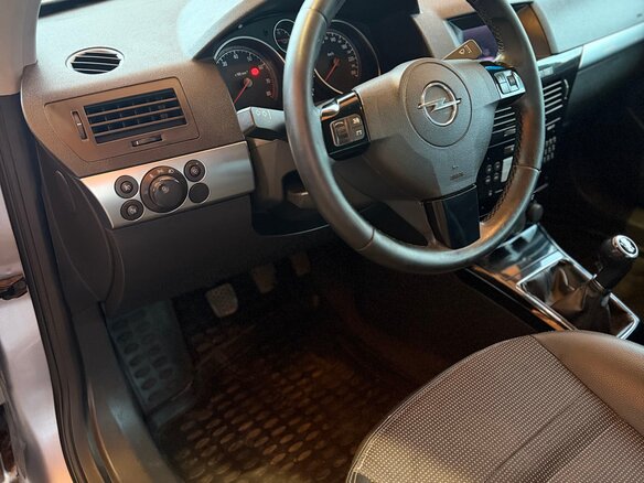 2008 Opel Astra H Рестайлинг, серебристый, 420000 рублей - вид 7