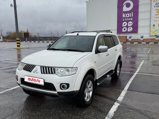 2011 Mitsubishi Pajero Sport II, белый, 1400000 рублей, вид 1