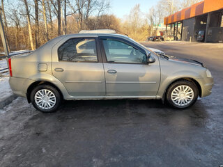 2013 Renault Logan I Рестайлинг, бежевый, 550000 рублей, вид 4
