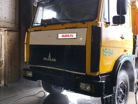 1997 МАЗ 5516, жёлтый, 500000 рублей, вид 2
