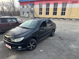 2008 Peugeot 206, чёрный, 335000 рублей, вид 1