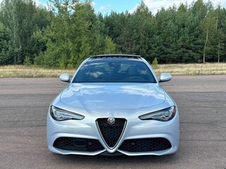 2022 Alfa Romeo Giulia II (952) Рестайлинг, серебристый, 2659492 рублей, вид 3