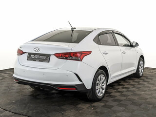 2021 Hyundai Solaris II Рестайлинг, белый, 1470000 рублей, вид 5