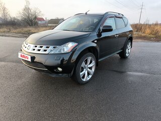 2006 Nissan Murano I (Z50), чёрный, 870000 рублей, вид 1