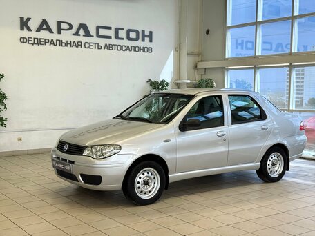 Fiat Albea I Рестайлинг