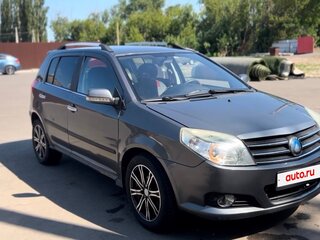 2013 Geely MK Cross I, серебристый, 395000 рублей, вид 2