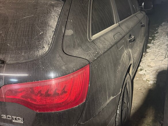 2009 Audi Q7 I (4L), чёрный, 1650000 рублей - вид 16