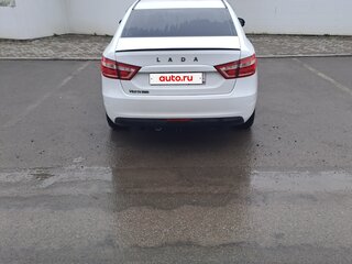 2018 Lada (ВАЗ) Vesta I, белый, 800000 рублей, вид 3