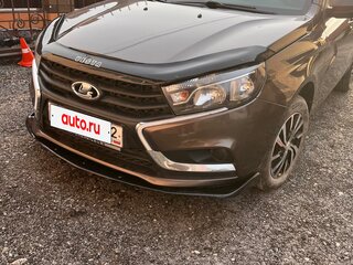 2017 Lada (ВАЗ) Vesta I, коричневый, 689000 рублей, вид 2