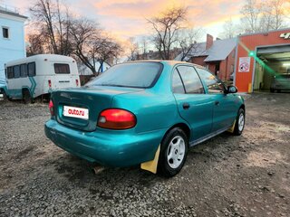 1995 Hyundai Accent I, зелёный, 90000 рублей, вид 5